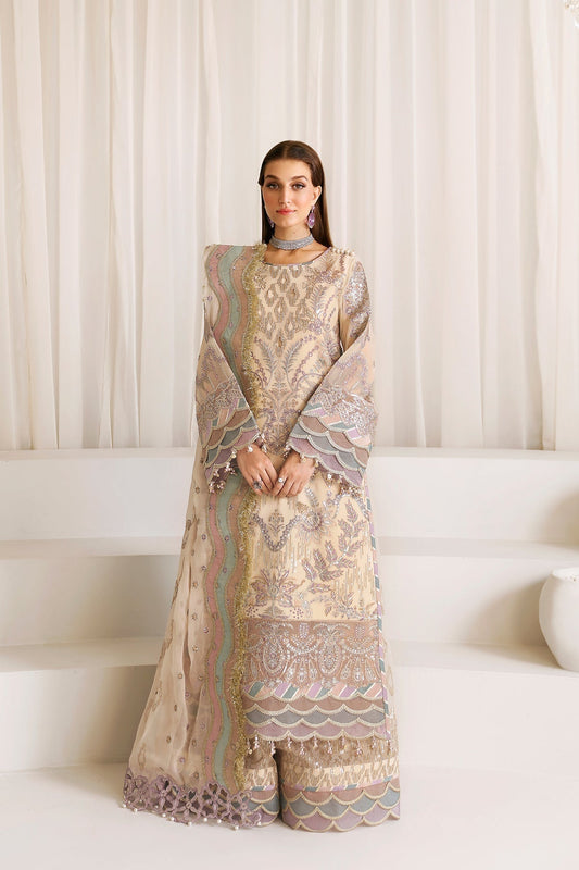 Alizeh | La Ruha Wedding Formals | AF-CH-2177-Mysa - Pakistani Dress - Maria Faisal