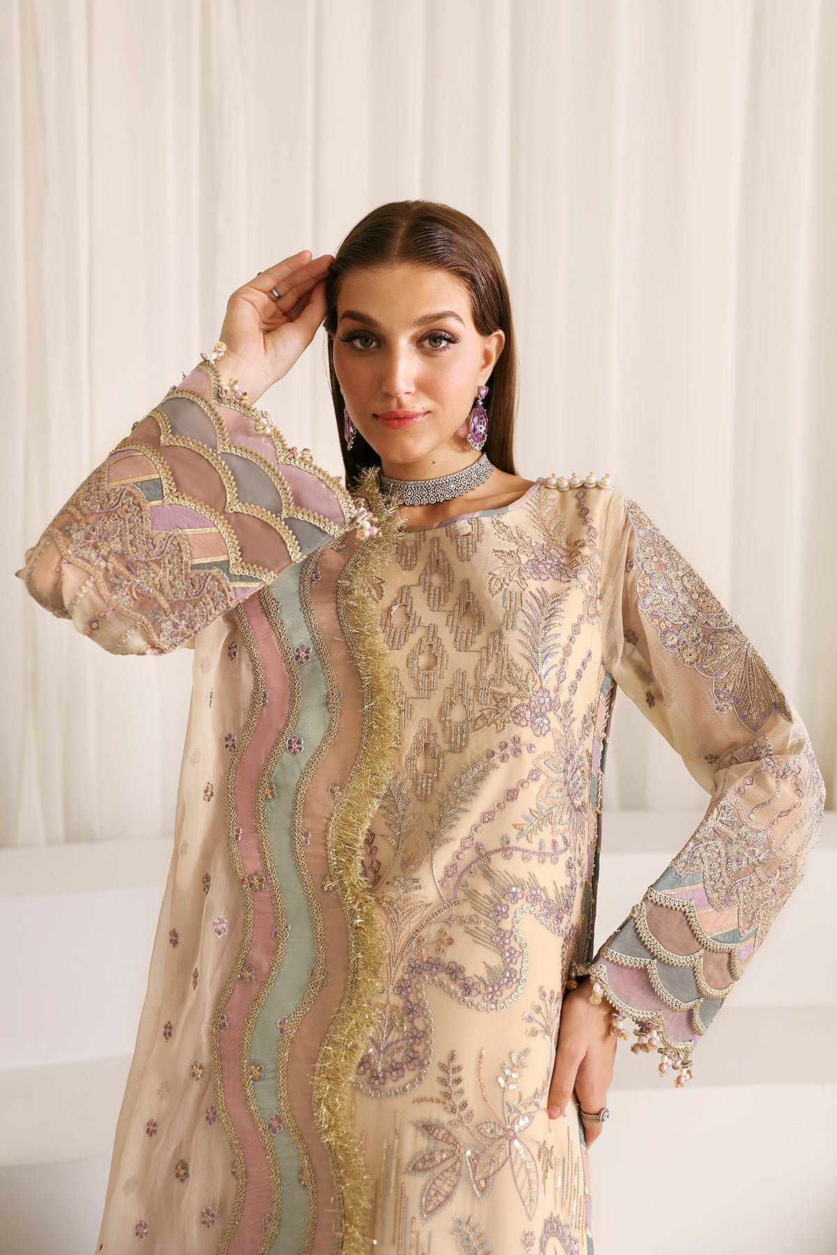 Alizeh | La Ruha Wedding Formals | AF-CH-2177-Mysa - Pakistani Dress - Maria Faisal