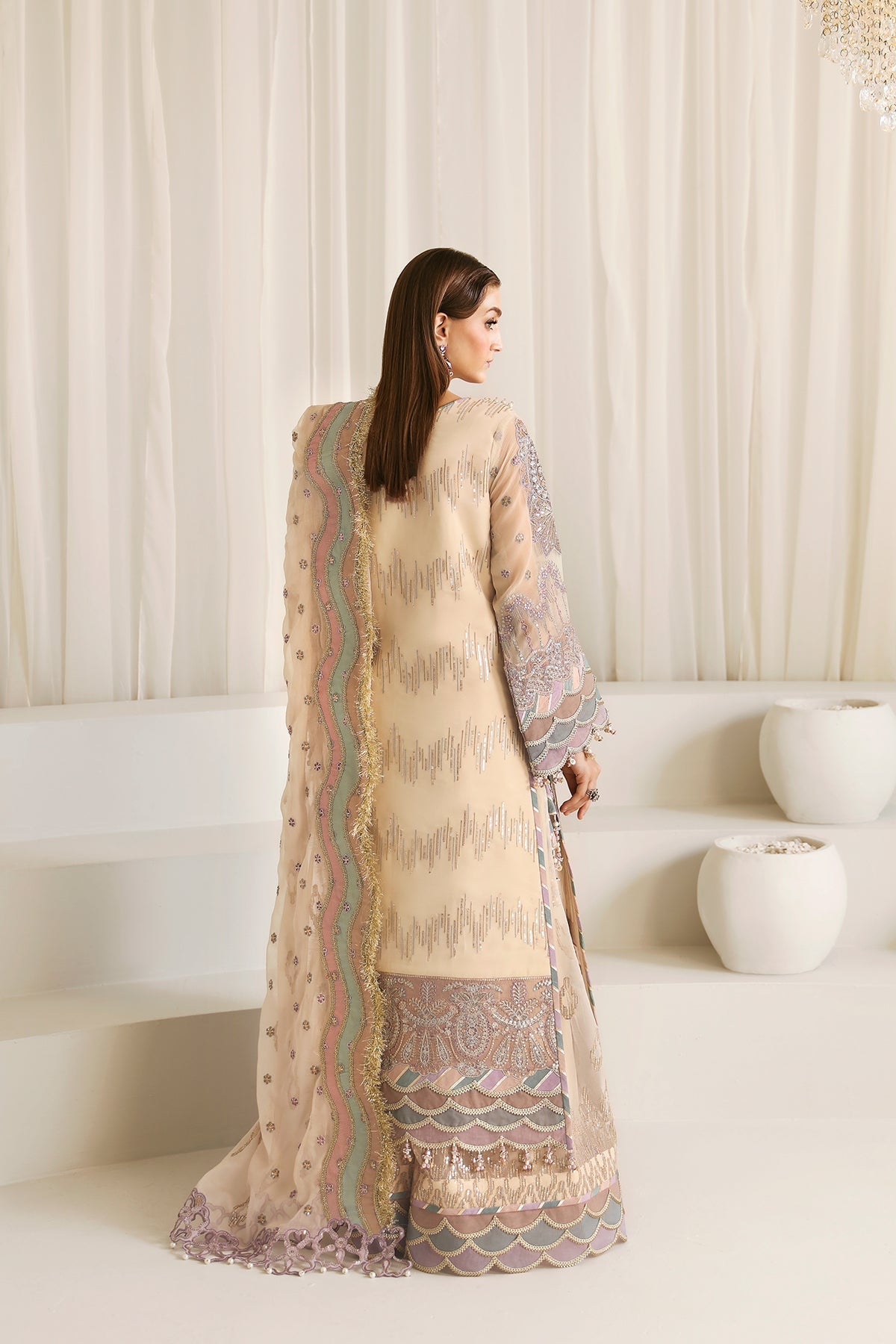 Alizeh | La Ruha Wedding Formals | AF-CH-2177-Mysa - Pakistani Dress - Maria Faisal
