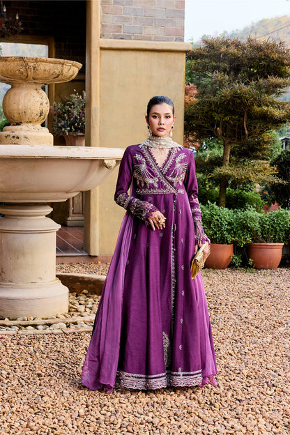 Mysie | Festive 26 | PERILLA - Luxury Dress - available at Maria Faisal in UK and USA.