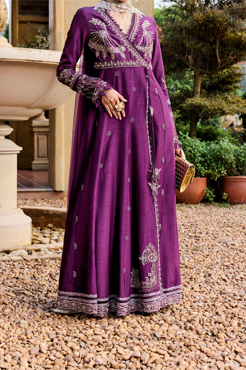 Mysie | Festive 26 | PERILLA - Luxury Dress - available at Maria Faisal in UK and USA.