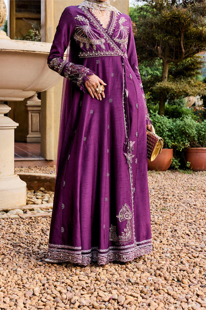 Mysie | Festive 26 | PERILLA - Luxury Dress - available at Maria Faisal in UK and USA.