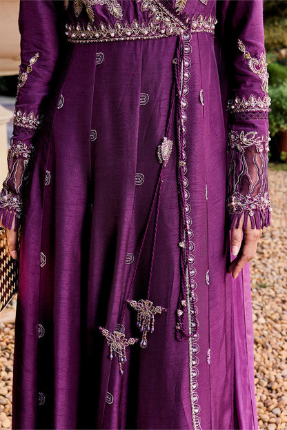 Mysie | Festive 26 | PERILLA - Luxury Dress - available at Maria Faisal in UK and USA.