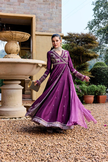 Mysie | Festive 26 | PERILLA - Luxury Dress - available at Maria Faisal in UK and USA.