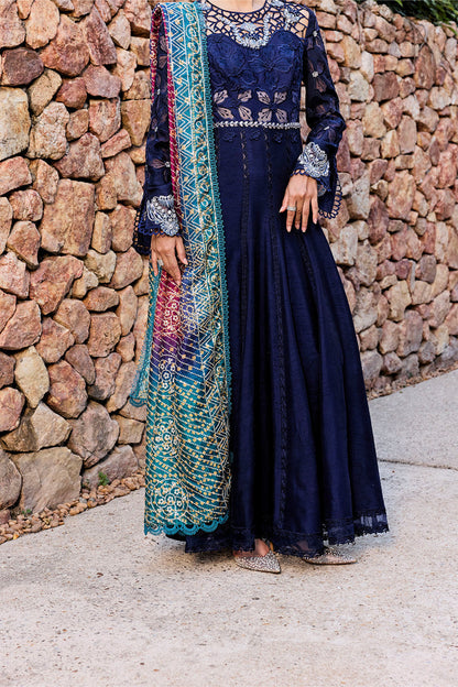 Mysie | Festive 26 | MAQUI - Luxury Dress - available at Maria Faisal in UK and USA.