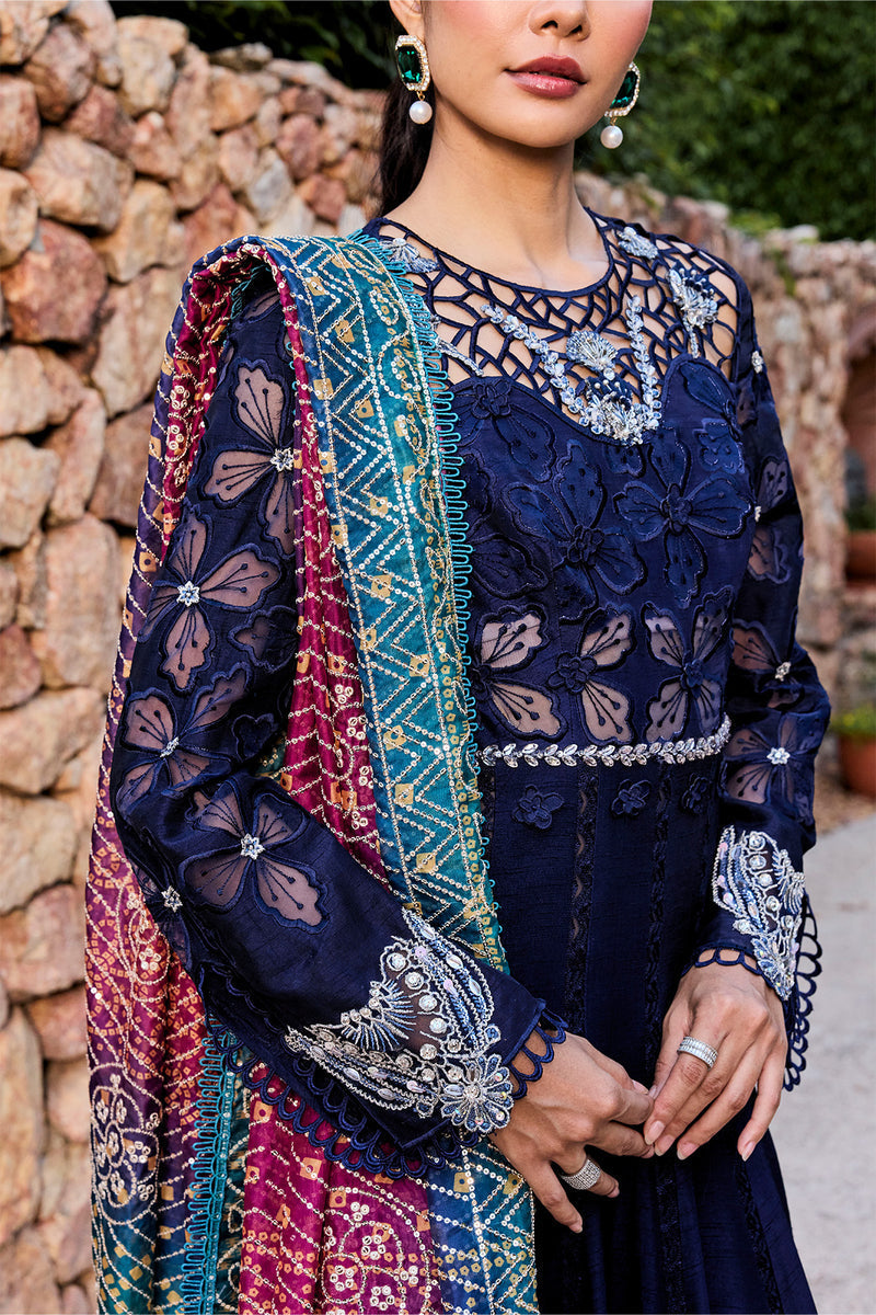 Mysie | Festive 26 | MAQUI - Luxury Dress - available at Maria Faisal in UK and USA.