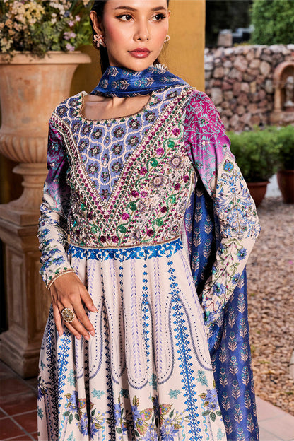 Mysie | Festive 26 | FARYAL - Luxury Dress - available at Maria Faisal in UK and USA.