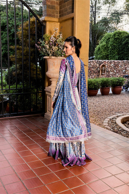 Mysie | Festive 26 | FARYAL - Luxury Dress - available at Maria Faisal in UK and USA.
