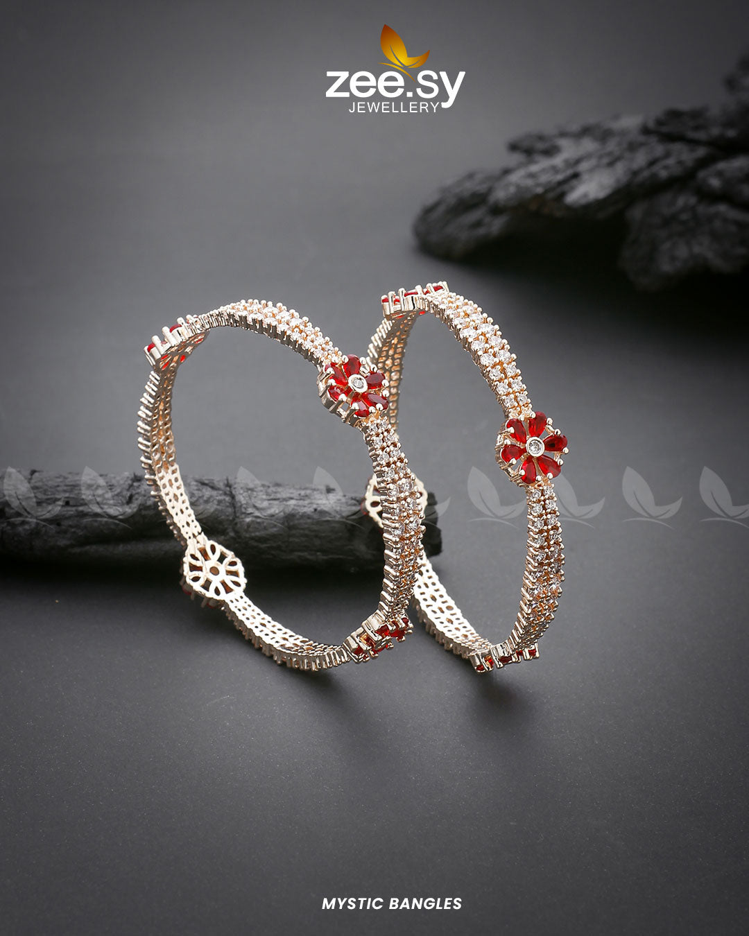 Mystic Bangles - Designer Dress with Intricate embroidery and embellishments. Shop elegent wedding dress at Maria Faisal.