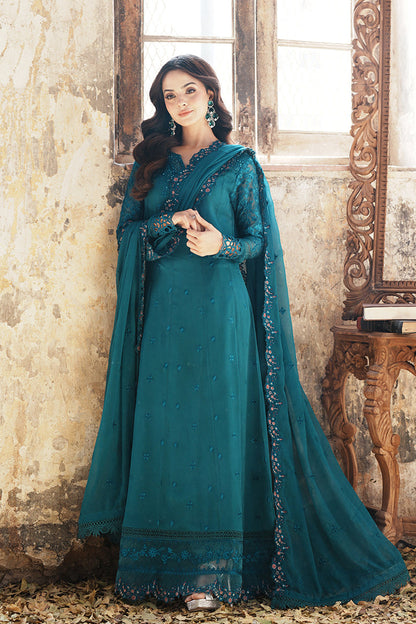 Azure | Ensembles Embroidered Formals | Mystic Teal - Ladies Clothes 
