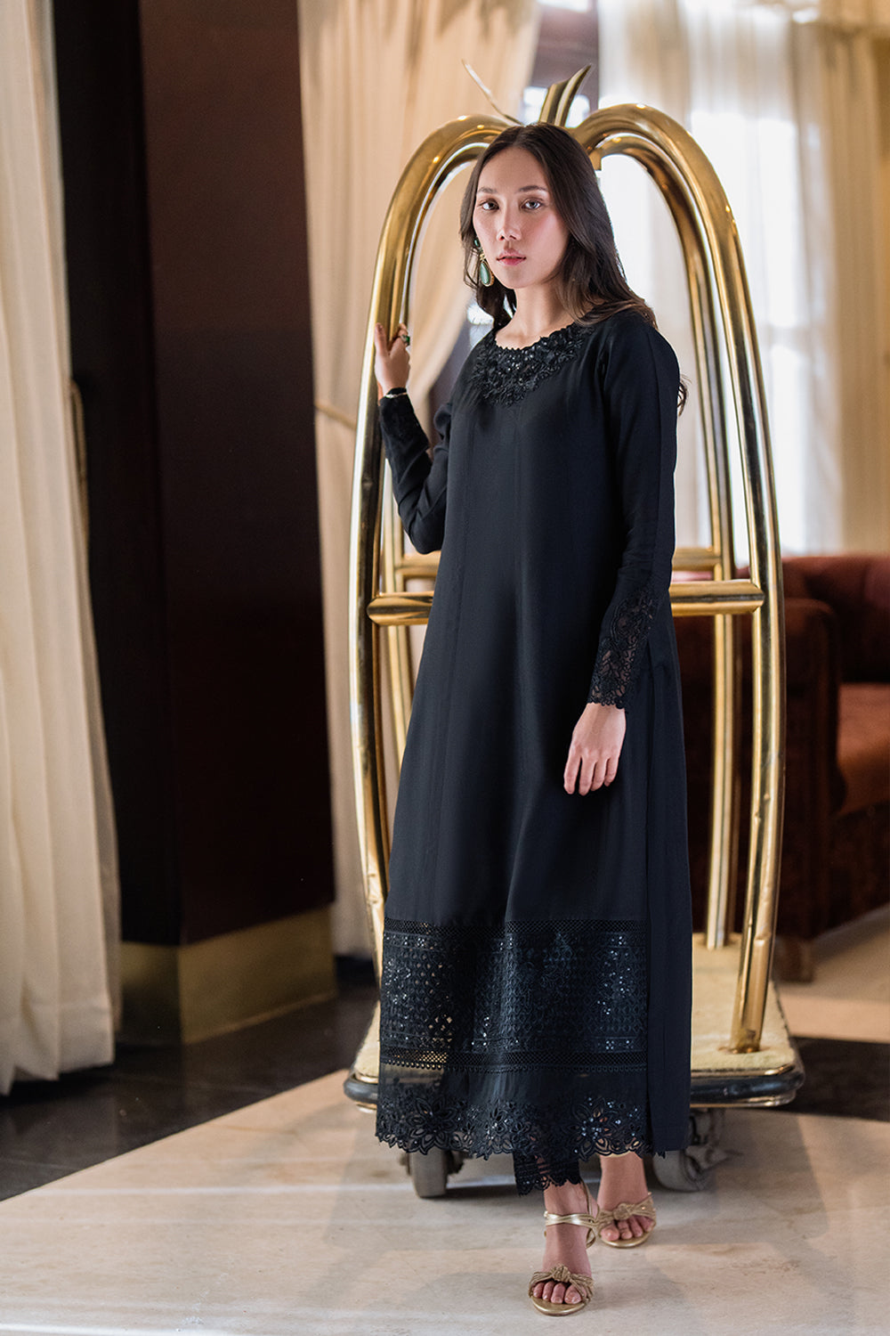 Azure | Diva Formals | Mystic Dusk - Ladies Clothes - Maria Faisal