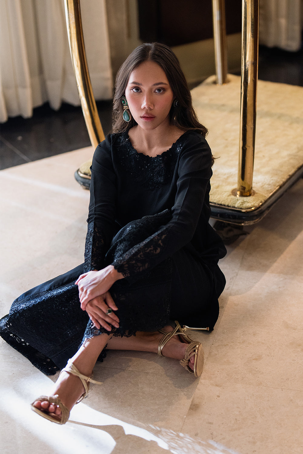 Azure | Diva Formals | Mystic Dusk - Ladies Clothes - Maria Faisal