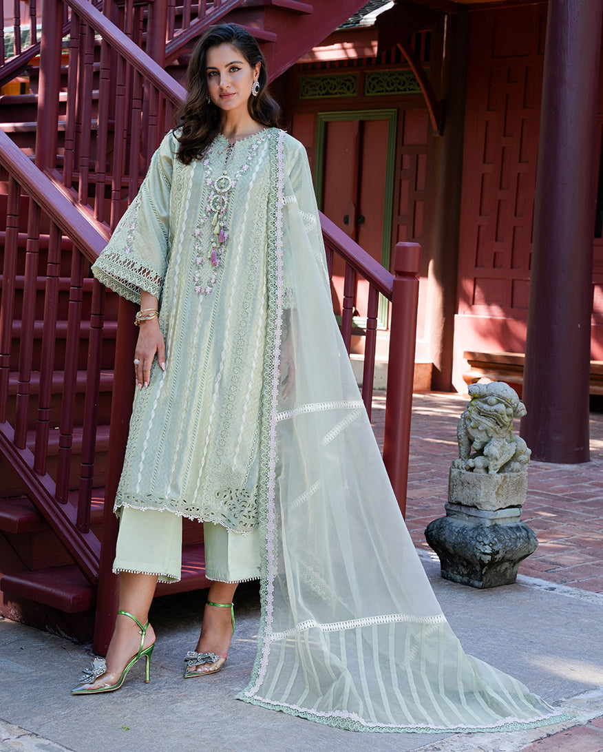 Mushq | Euphoria Pret | Mystic Desire - Luxury Dress - available at Maria Faisal in UK and USA.