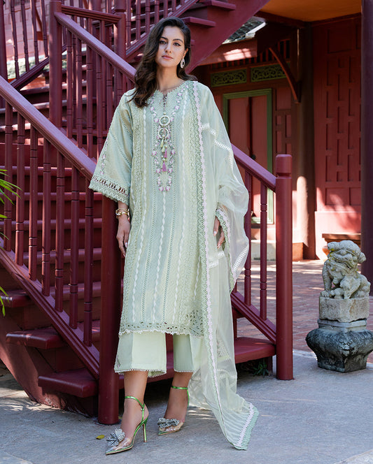 Mushq | Euphoria Pret | Mystic Desire - Luxury Dress - available at Maria Faisal in UK and USA.