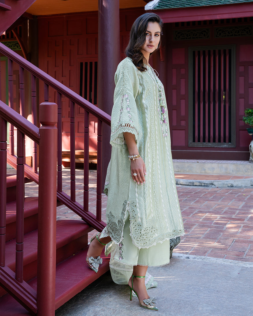 Mushq | Euphoria Pret | Mystic Desire - Luxury Dress - available at Maria Faisal in UK and USA.
