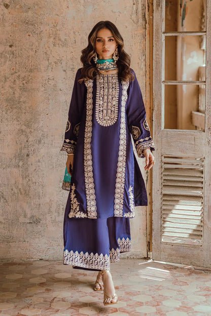 Azure | Embroidered Formals | Mystique Nova - Formal 