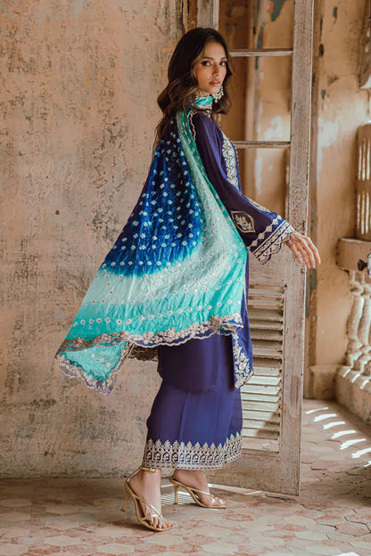 Azure | Embroidered Formals | Mystique Nova - Formal 