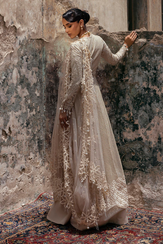 Sana Safinaz | Nura Festive | SS25NUR204P3 - Dress - available at Maria Faisal in UK and USA.
