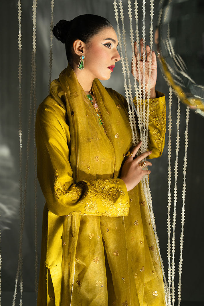 Imrozia Premium | Rosaile Luxury Pret | IP-185 Naira - Luxury Dress - available at Maria Faisal in UK and USA.