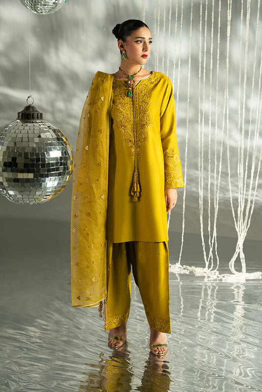 Imrozia Premium | Rosaile Luxury Pret | IP-185 Naira - Luxury Dress - available at Maria Faisal in UK and USA.