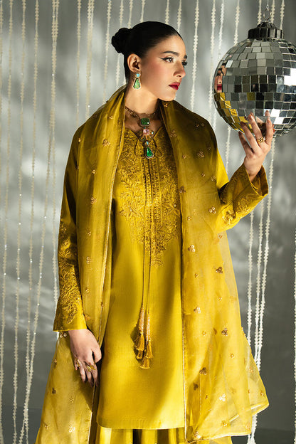 Imrozia Premium | Rosaile Luxury Pret | IP-185 Naira - Luxury Dress - available at Maria Faisal in UK and USA.