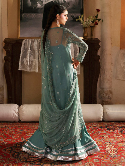 Mahnur | Pakeeza Luxury Formals | Nashmira | PK - 05 - Ladies Clothes - Maria Faisal