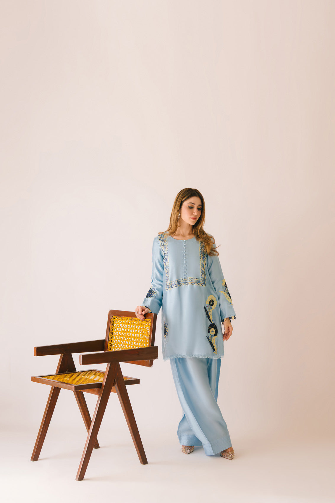 Sammy K | Aadat Festive Edition | Alpine - Ladies Clothes - Maria Faisal