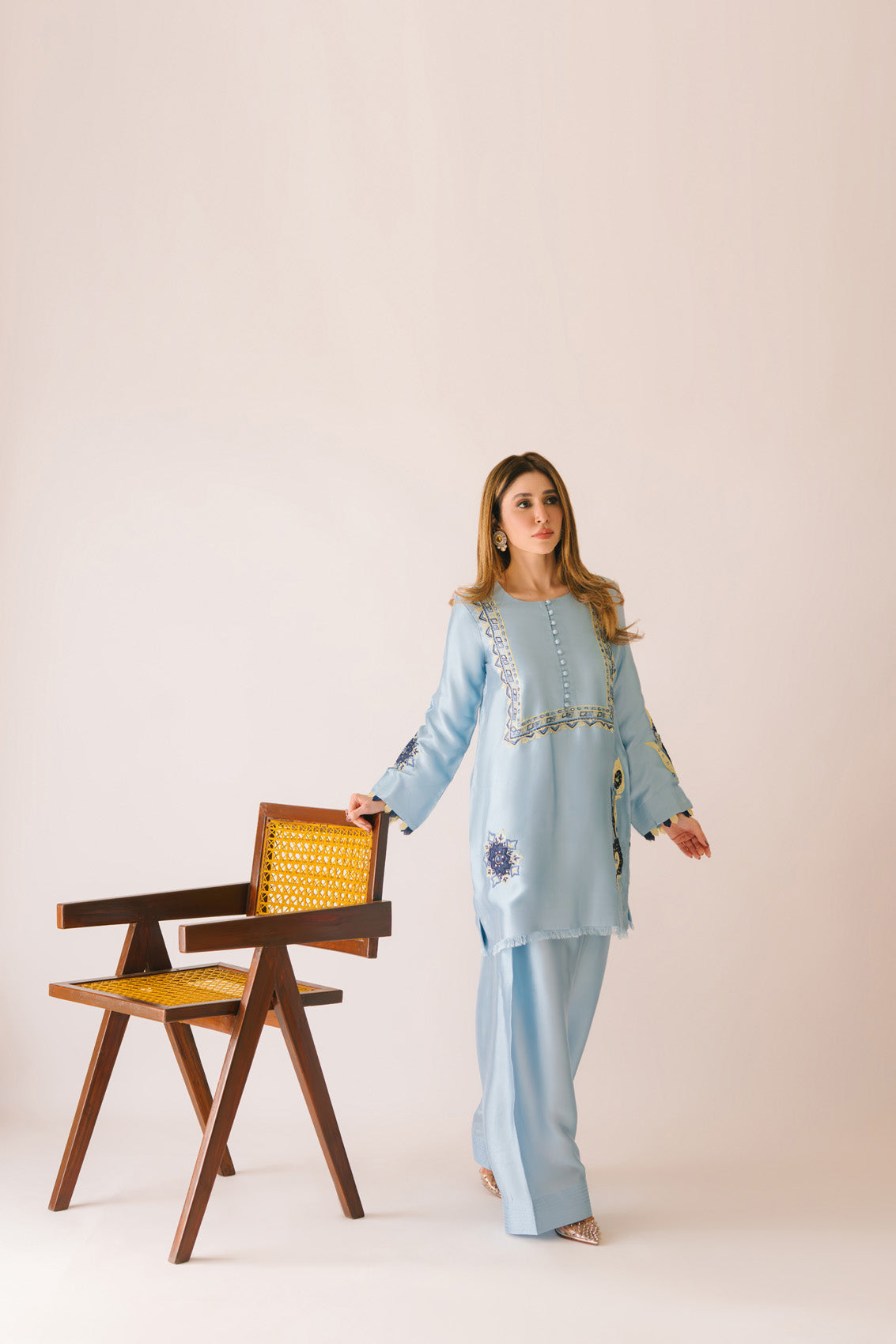 Sammy K | Aadat Festive Edition | Alpine - Ladies Clothes - Maria Faisal