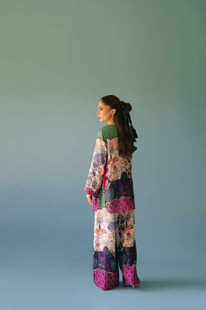 Sammy K | Lawn Pret 25 | Hanging Garden - Ladies Clothes - Maria Faisal