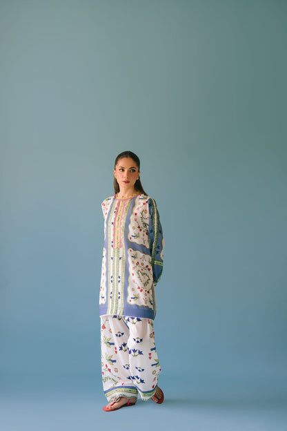 Sammy K | Lawn Pret 25 | flower bud - Ladies Clothes - Maria Faisal