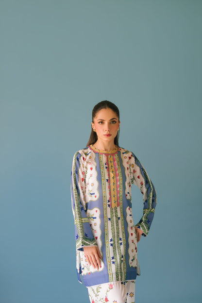 Sammy K | Lawn Pret 25 | flower bud - Ladies Clothes - Maria Faisal