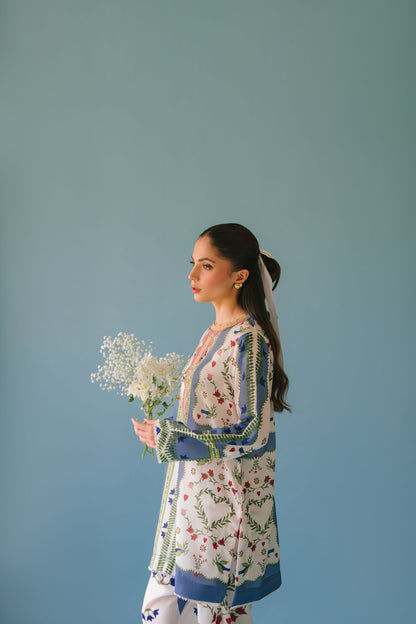 Sammy K | Lawn Pret 25 | flower bud - Ladies Clothes - Maria Faisal