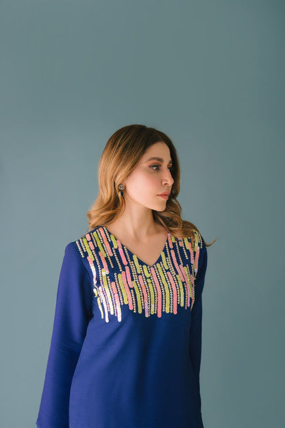 Sammy K | Aadat Festive Edition | Waada - Ladies Clothes - Maria Faisal