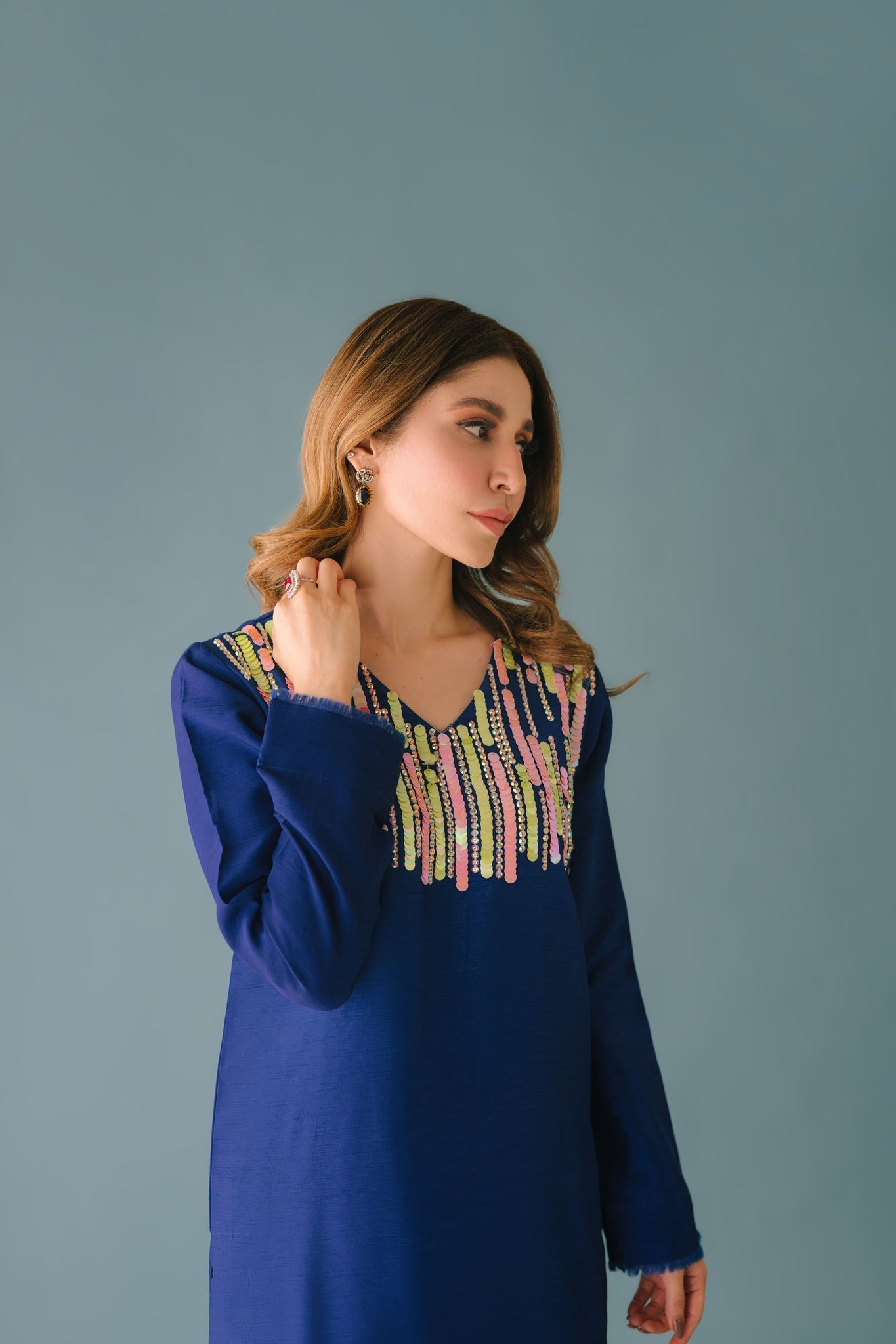 Sammy K | Aadat Festive Edition | Waada - Ladies Clothes - Maria Faisal