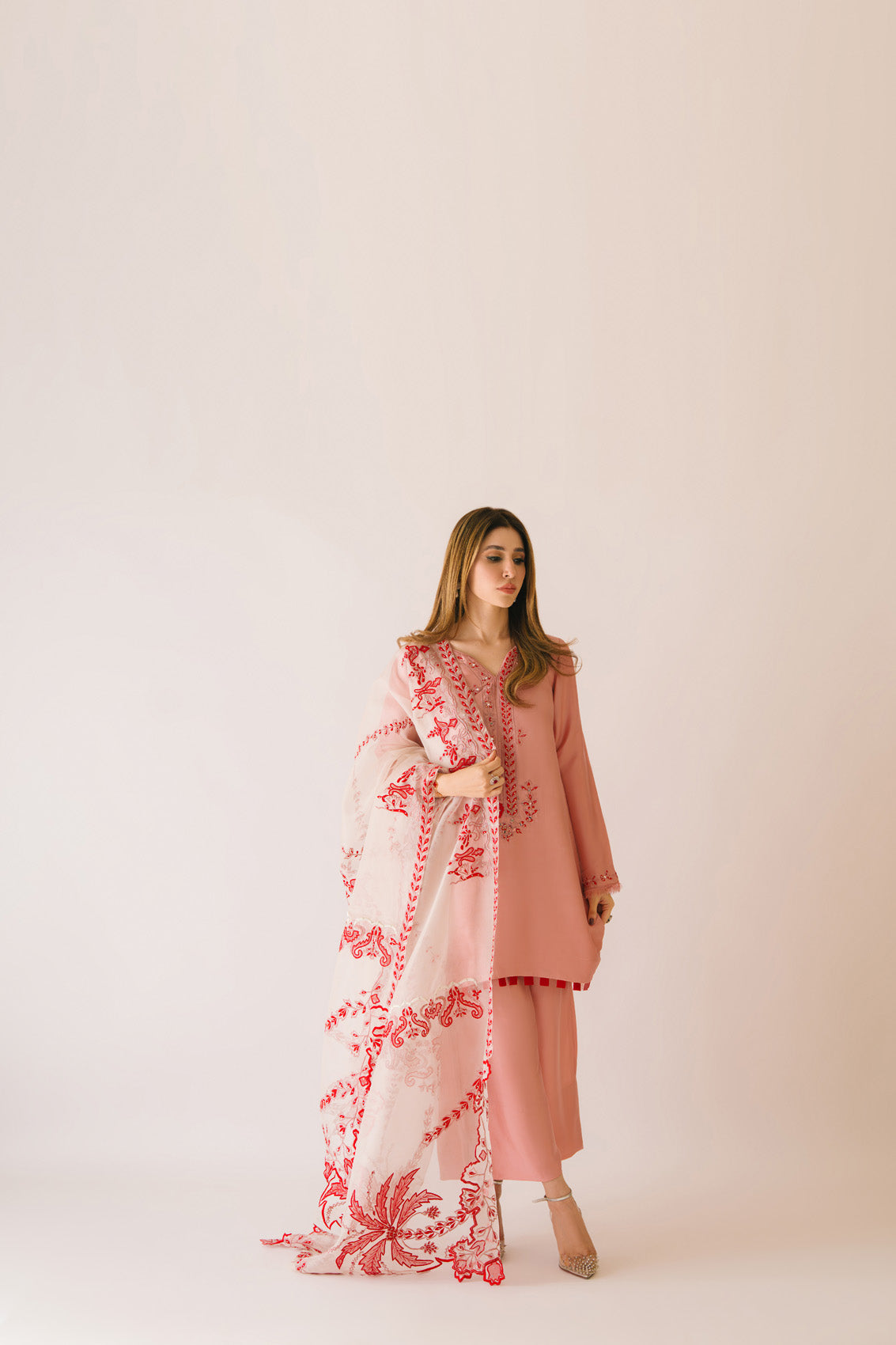 Sammy K | Aadat Festive Edition | Sweet Pea - Ladies Clothes - Maria Faisal