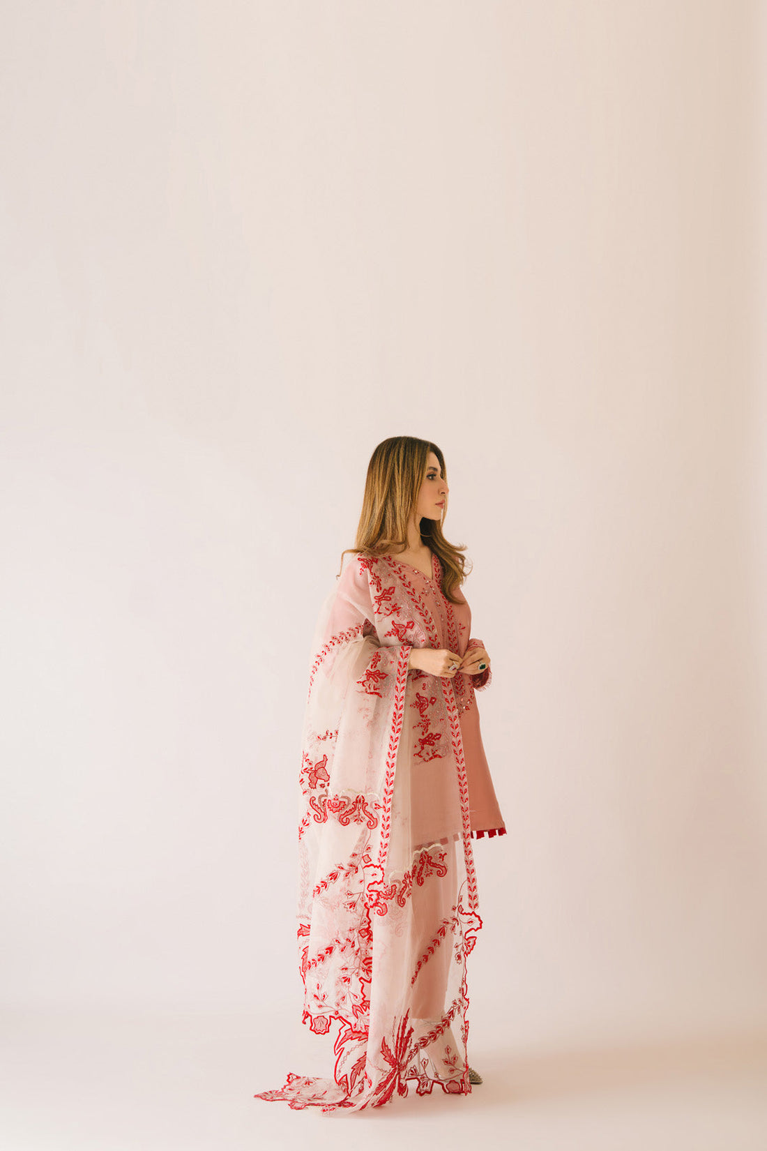 Sammy K | Aadat Festive Edition | Sweet Pea - Ladies Clothes - Maria Faisal