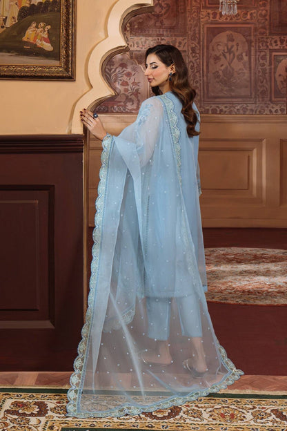 Sahar | Festive Edit Ready to Wear | Glacier Veil - RTW by Maria Faisal - Registered Vendor of : Sahar - type : Ladies Clothes - 100% original wedding dresses