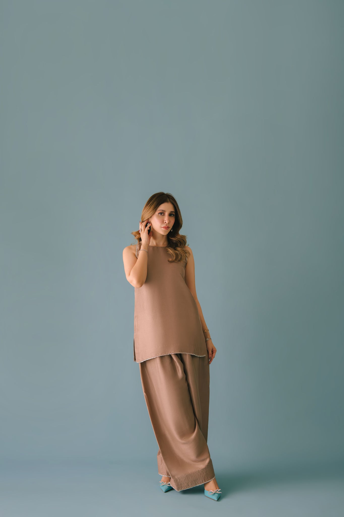 Sammy K | Aadat Festive Edition | Mukhtalif - Ladies Clothes - Maria Faisal