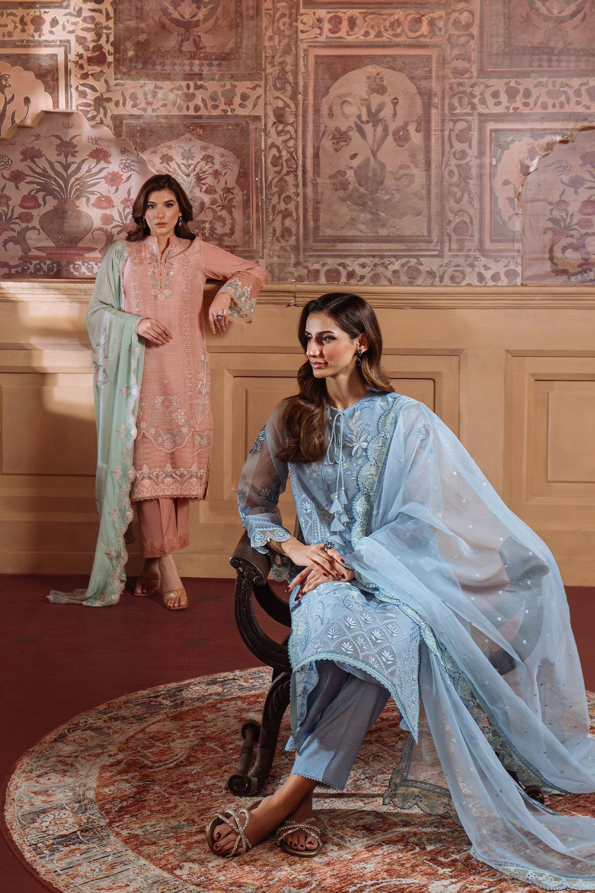 Sahar | Festive Edit Ready to Wear | Glacier Veil - RTW by Maria Faisal - Registered Vendor of : Sahar - type : Ladies Clothes - 100% original wedding dresses