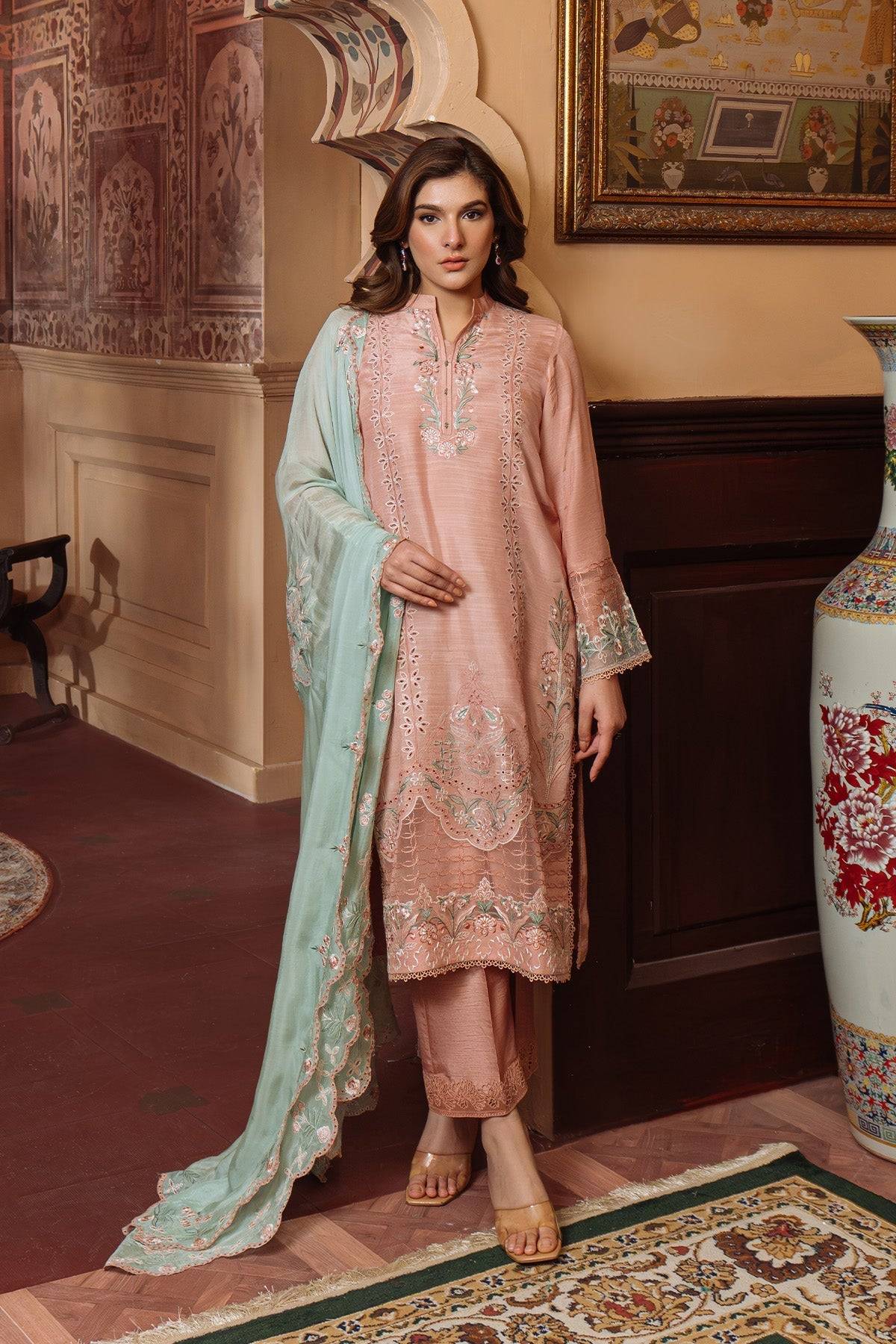 Sahar | Festive Edit Ready to Wear | Majestic Muse - RTW by Maria Faisal - Registered Vendor of : Sahar - type : Ladies Clothes - 100% original wedding dresses