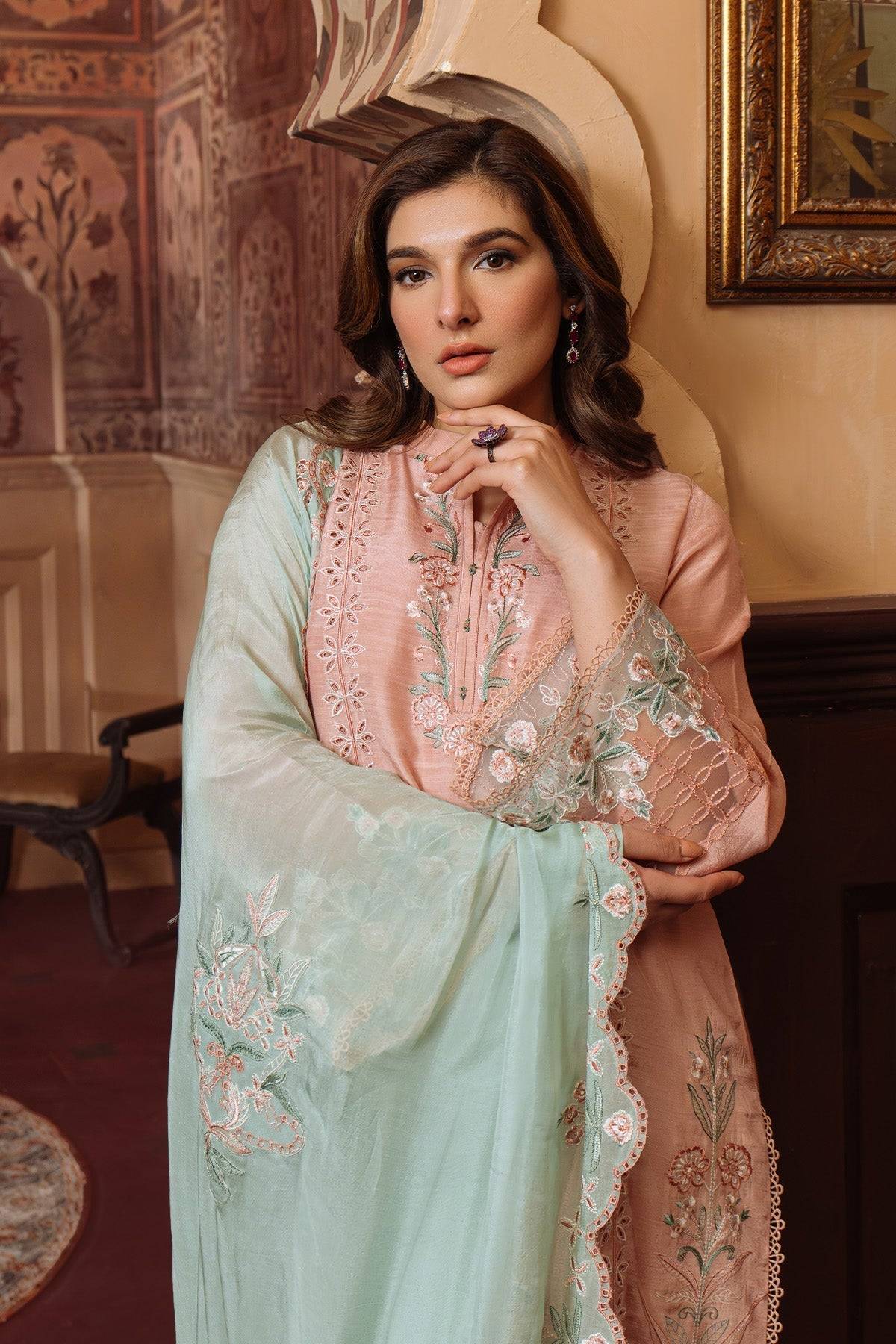 Sahar | Festive Edit Ready to Wear | Majestic Muse - RTW by Maria Faisal - Registered Vendor of : Sahar - type : Ladies Clothes - 100% original wedding dresses