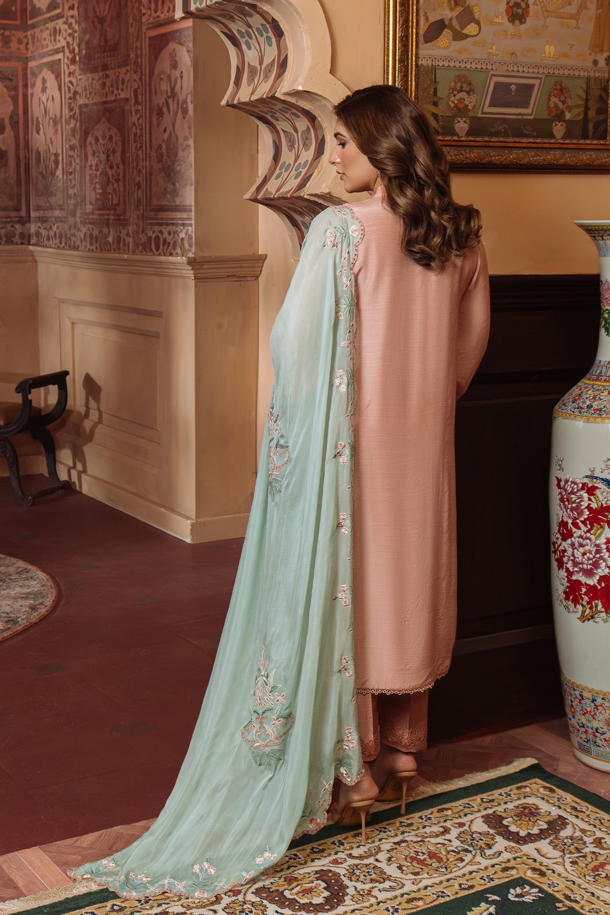 Sahar | Festive Edit Ready to Wear | Majestic Muse - RTW by Maria Faisal - Registered Vendor of : Sahar - type : Ladies Clothes - 100% original wedding dresses