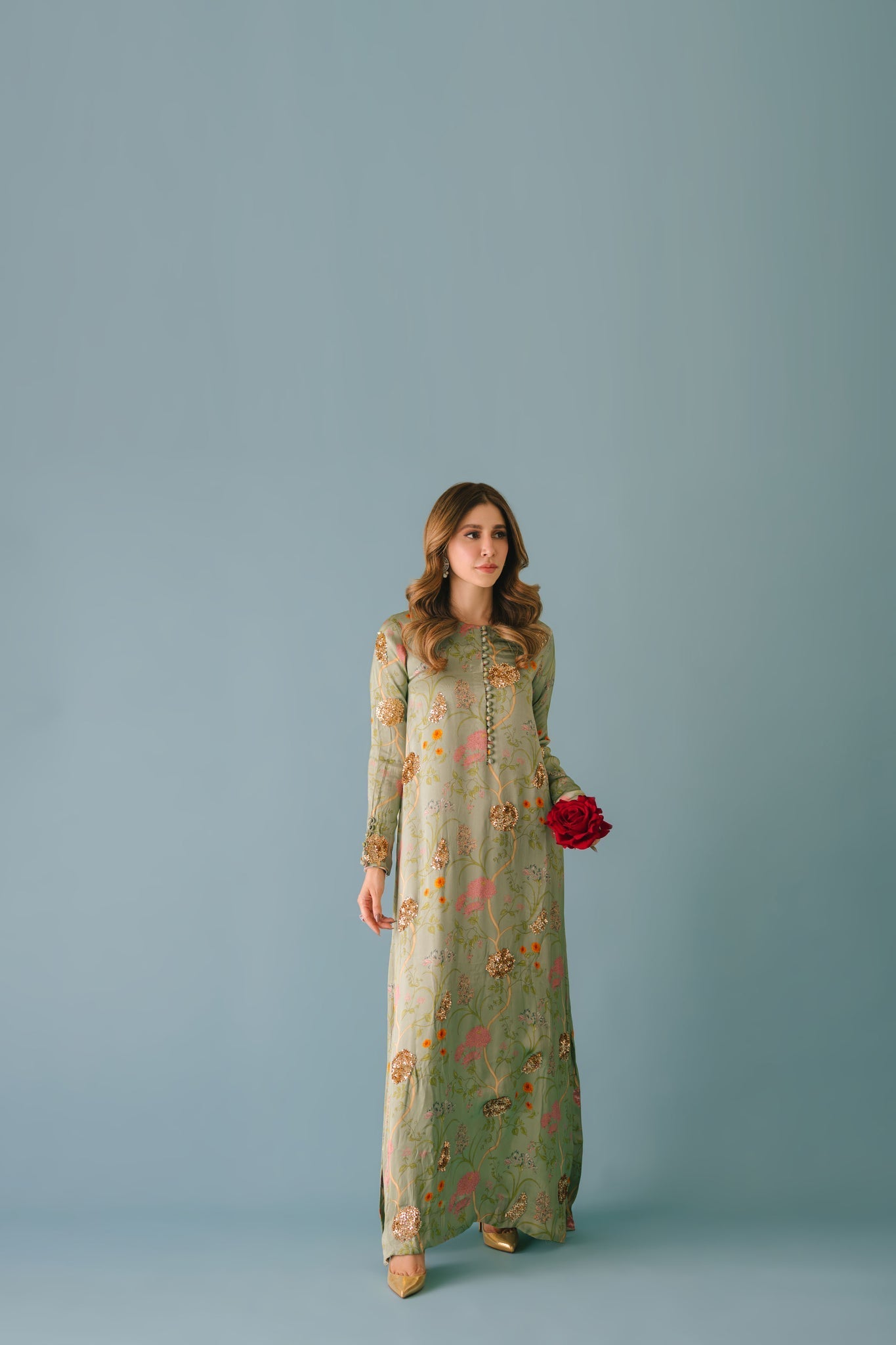 Sammy K | Aadat Festive Edition | Zohra - Ladies Clothes - Maria Faisal