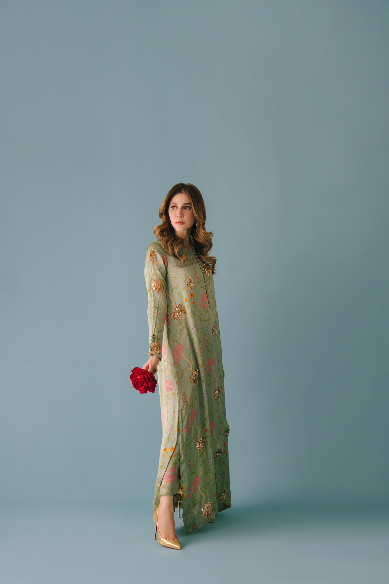 Sammy K | Aadat Festive Edition | Zohra - Ladies Clothes - Maria Faisal