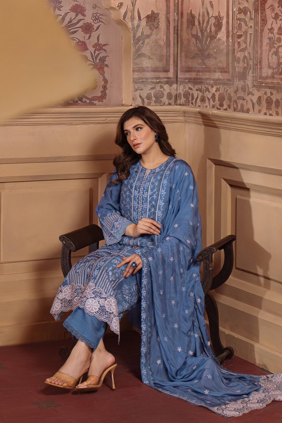 Sahar | Festive Edit Ready to Wear | Lagoon Luxe - RTW by Maria Faisal - Registered Vendor of : Sahar - type : Ladies Clothes - 100% original wedding dresses