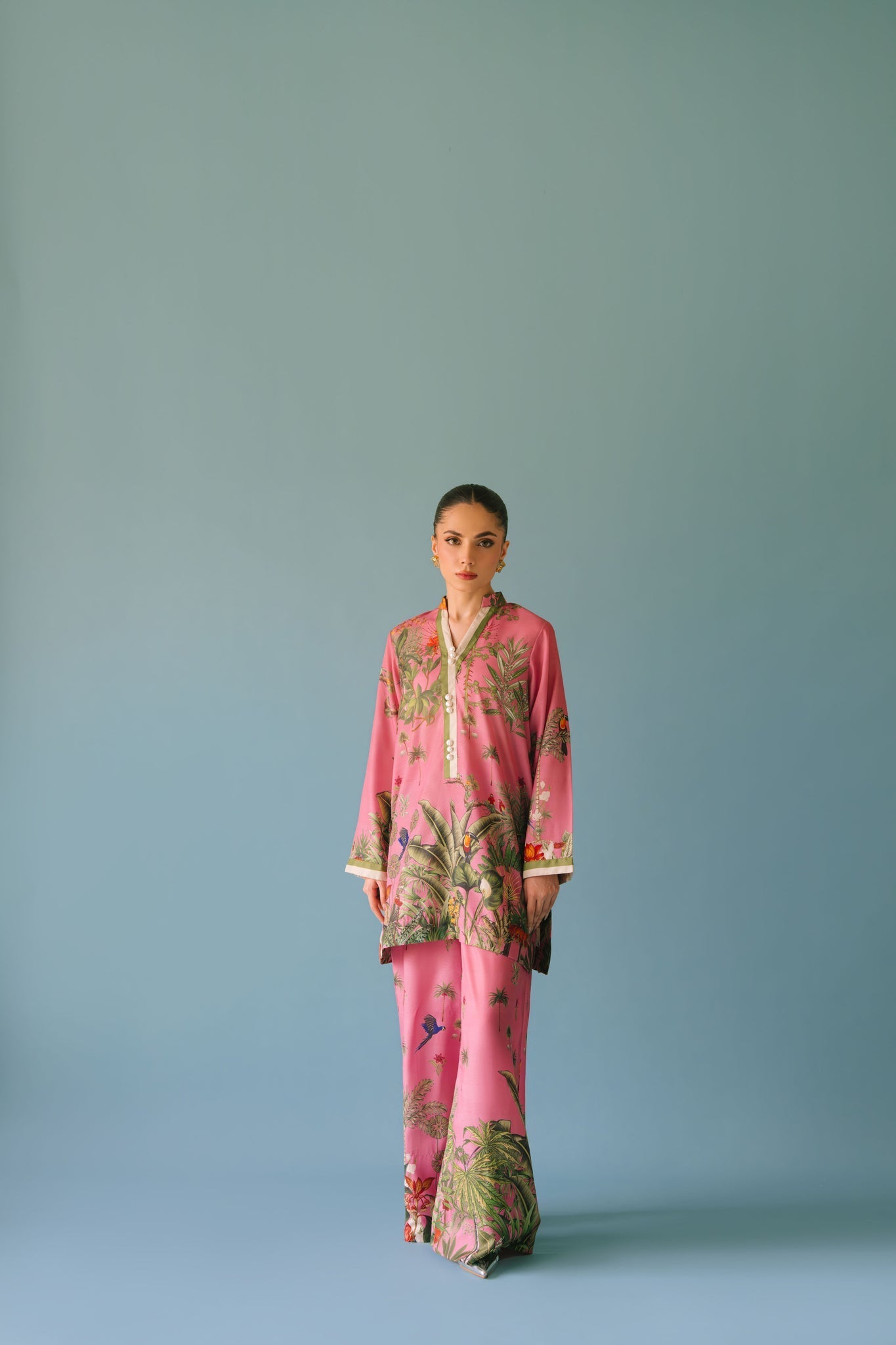 Sammy K | Lawn Pret 25 |Enchanting garden - Ladies Clothes - Maria Faisal