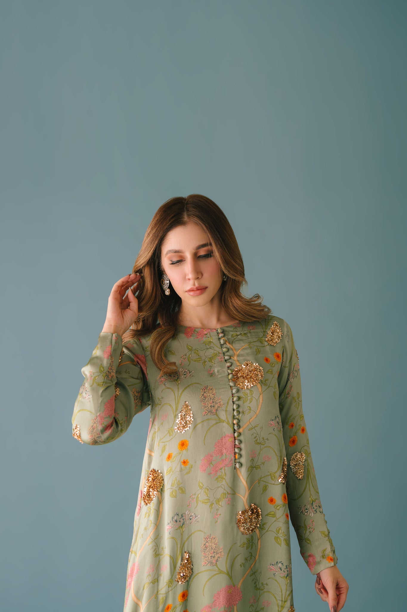Sammy K | Aadat Festive Edition | Zohra - Ladies Clothes - Maria Faisal