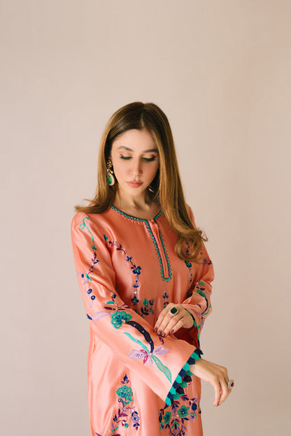 Sammy K | Aadat Festive Edition | Barberry - Ladies Clothes - Maria Faisal