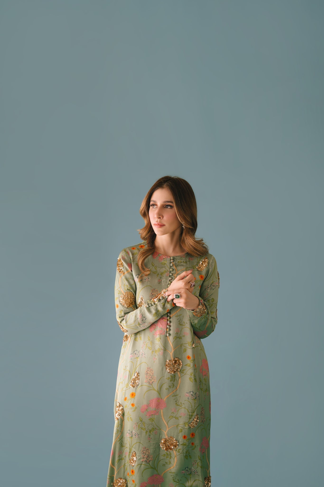 Sammy K | Aadat Festive Edition | Zohra - Ladies Clothes - Maria Faisal