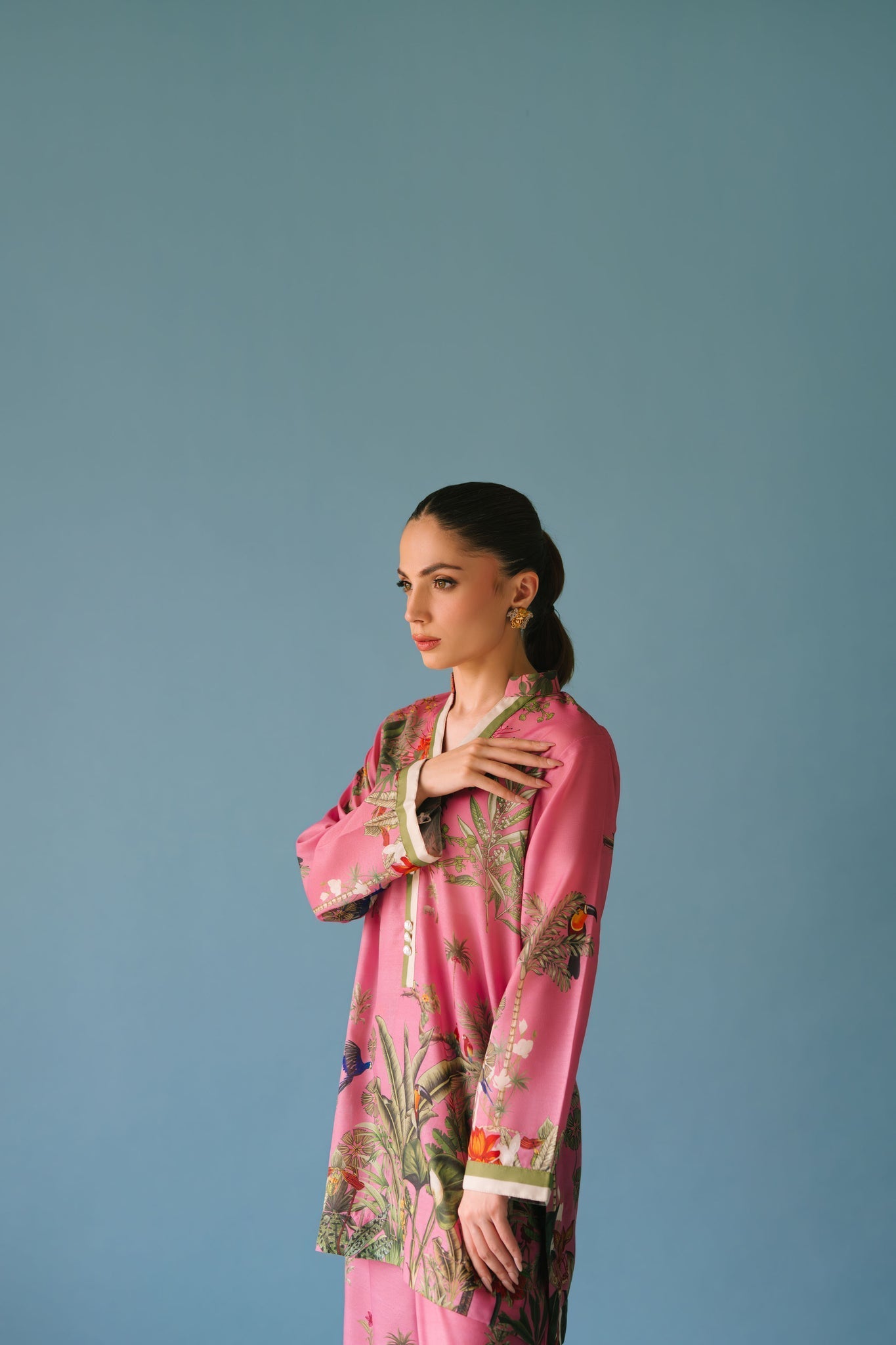 Sammy K | Lawn Pret 25 |Enchanting garden - Ladies Clothes - Maria Faisal